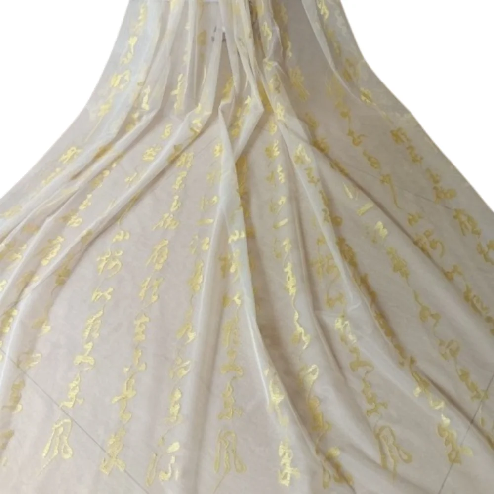 

3 Colors Chinese Calligraphy Curtain Retro Window Tulle Photography Backdrop Ancient Style Chinese Character Fabric