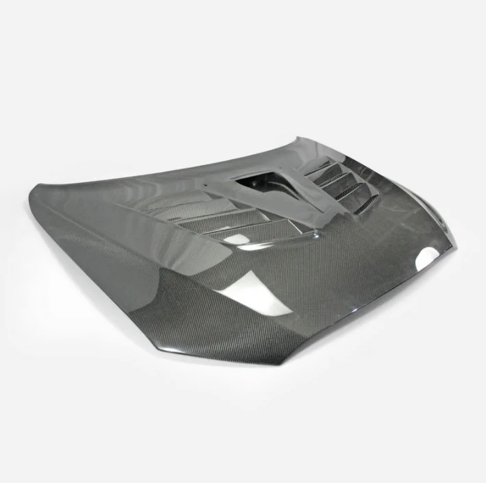 

Капот двигателя из настоящего углеродного волокна для Mitsubishi Lancer EX 2008-2015 EVO 10, обновленный капот V Lancer