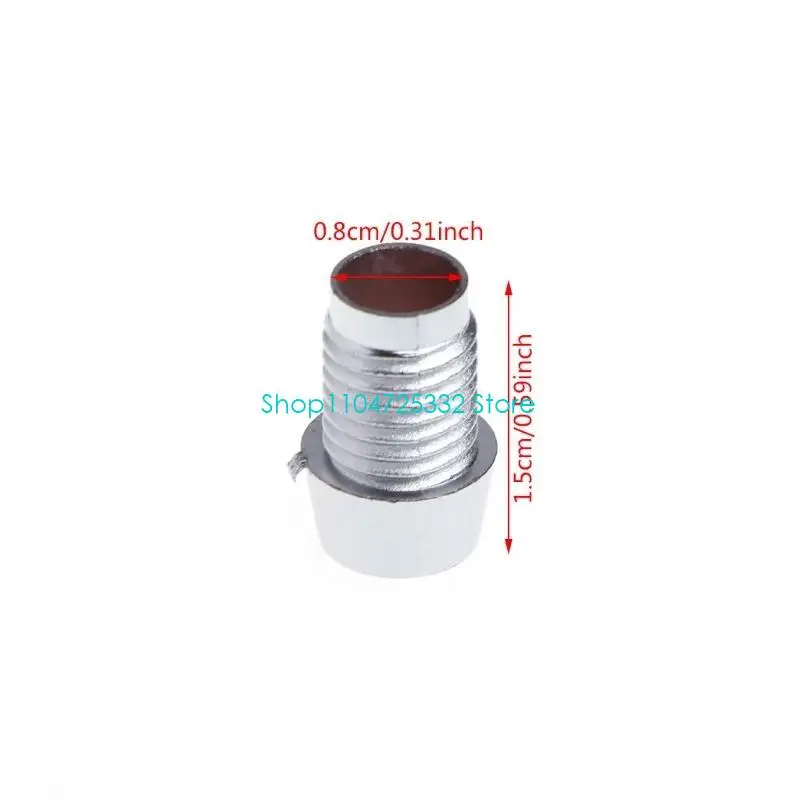P5EA 50 Sets 5mm LED Socket Assorted Bezel Panel LED Diode Holder Gasket