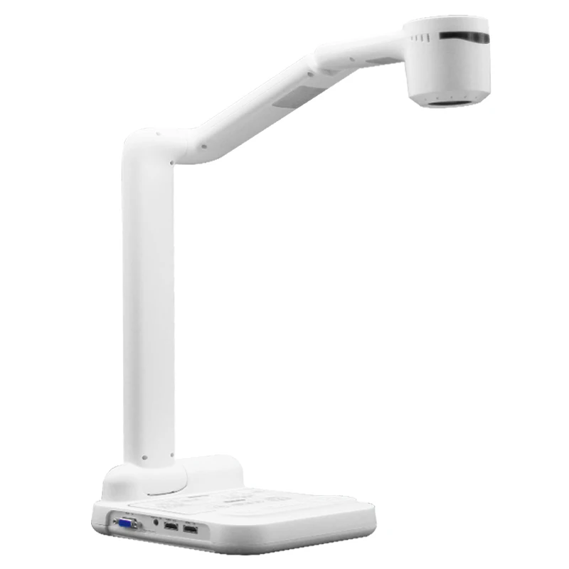 

Document Camera Visualizer 10mp A3 Usb 2 In 1 Usb Visual Presenter With Led Light