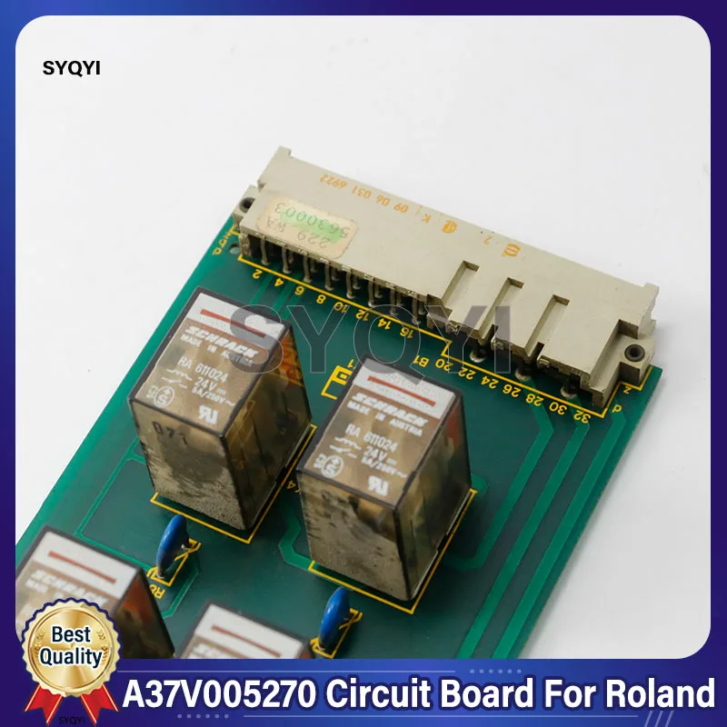 95% Original New Best Quality A37V005270 037V005271 Circuit Board For Roland Printing Machine Parts