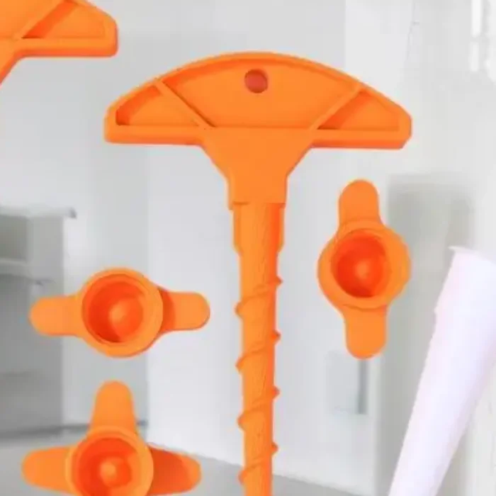 Protect Your Core Pipes with Our Glass Glue Sealing Cap and Sealant Gun Nozzle Set