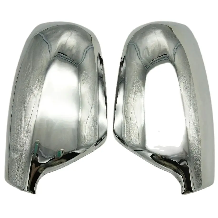 

SKTOO For 2004-2012 Peugeot 307 CC SW 407 Door Side Wing Mirror Chrome Cover Rear View Cap Accessories 2pcs per Set Car Stying