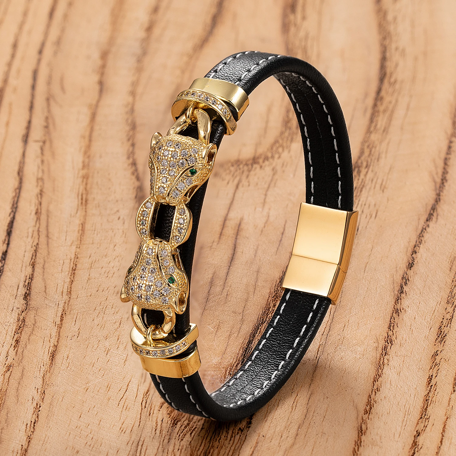 Thumbnail 2 - #8 Best Leather Wrap Bracelets to Buy In 2026