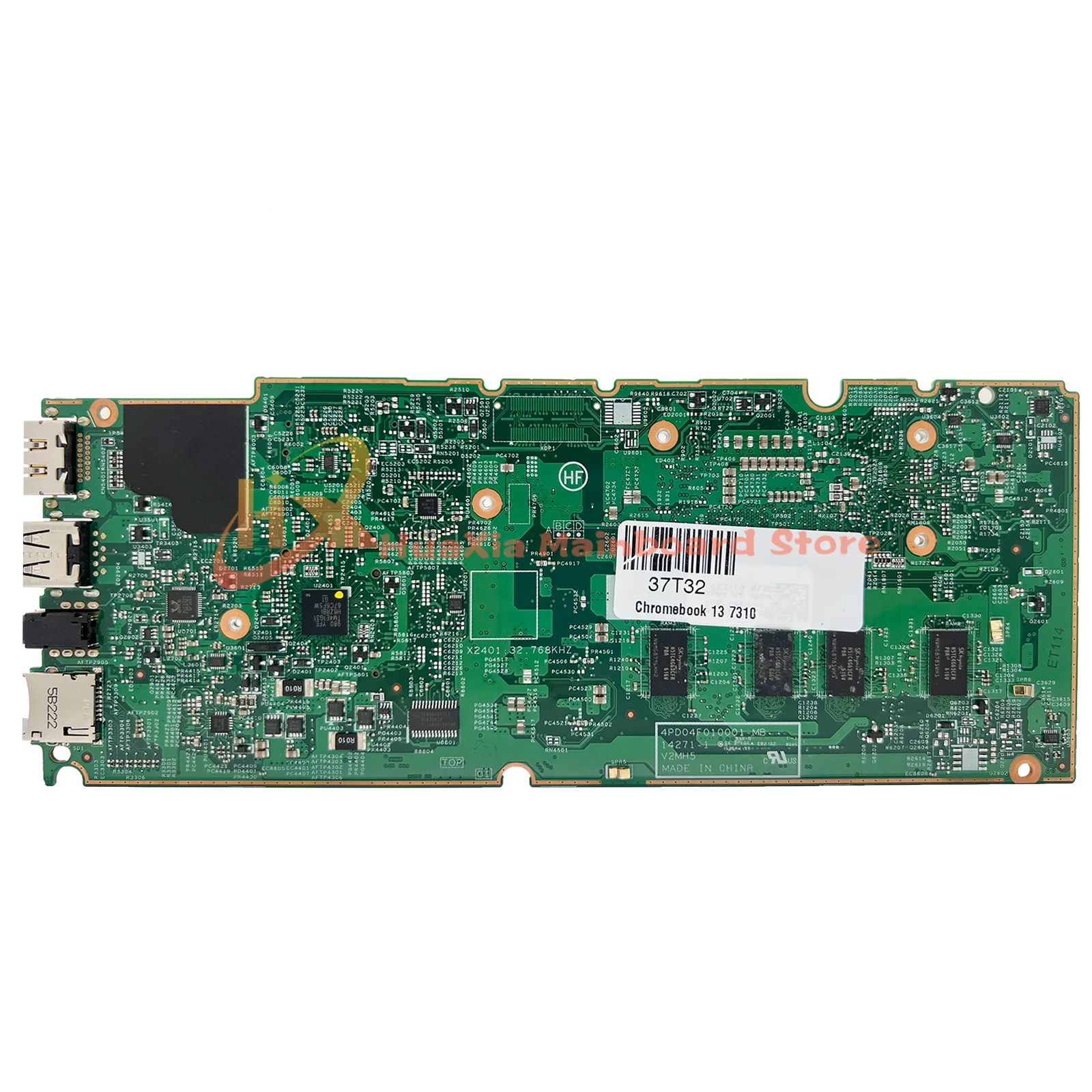 14271-1 Mainboard For Dell Chromebook 13 7310 Laptop Motherboard i3 i5 i7 5th Gen 4GB/RAM