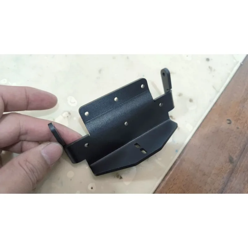 

Metal Tow Hook Bracket 3mm Thickness with Mounting Screws for RLAARLO JK07 1/7 RC Crawler Aluminum Upgrade Parts