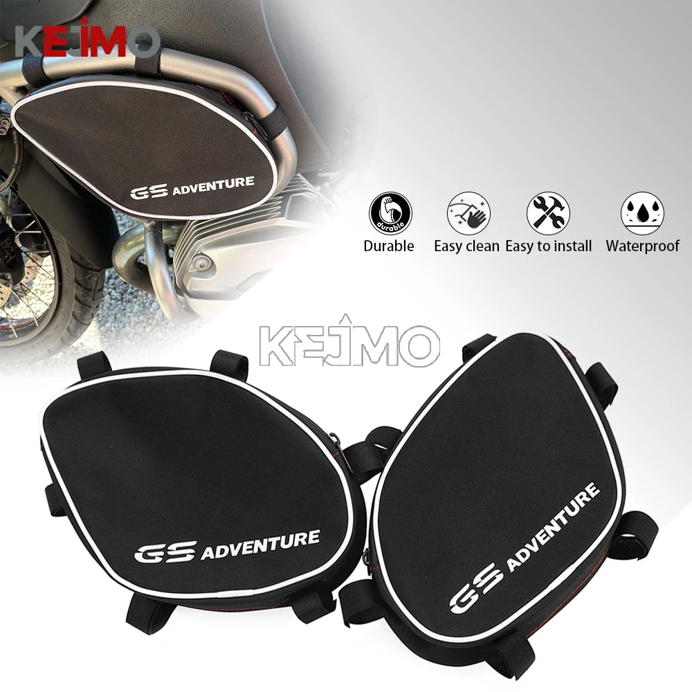 

For VOGE DS900X DSX900 900DSX 2025 Frame Crash Bars Waterproof Bag Original Bumper Repair Tool Placement Bag DSX 900 DS 900 X