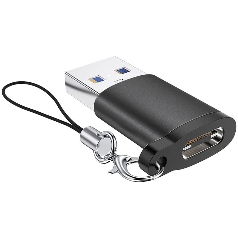 อะแดปเตอร์ USB C หญิงถึง USB ชายประเภท C ถึง USB3.0 อะแดปเตอร์ชาร์จสำหรับโทรศัพท์