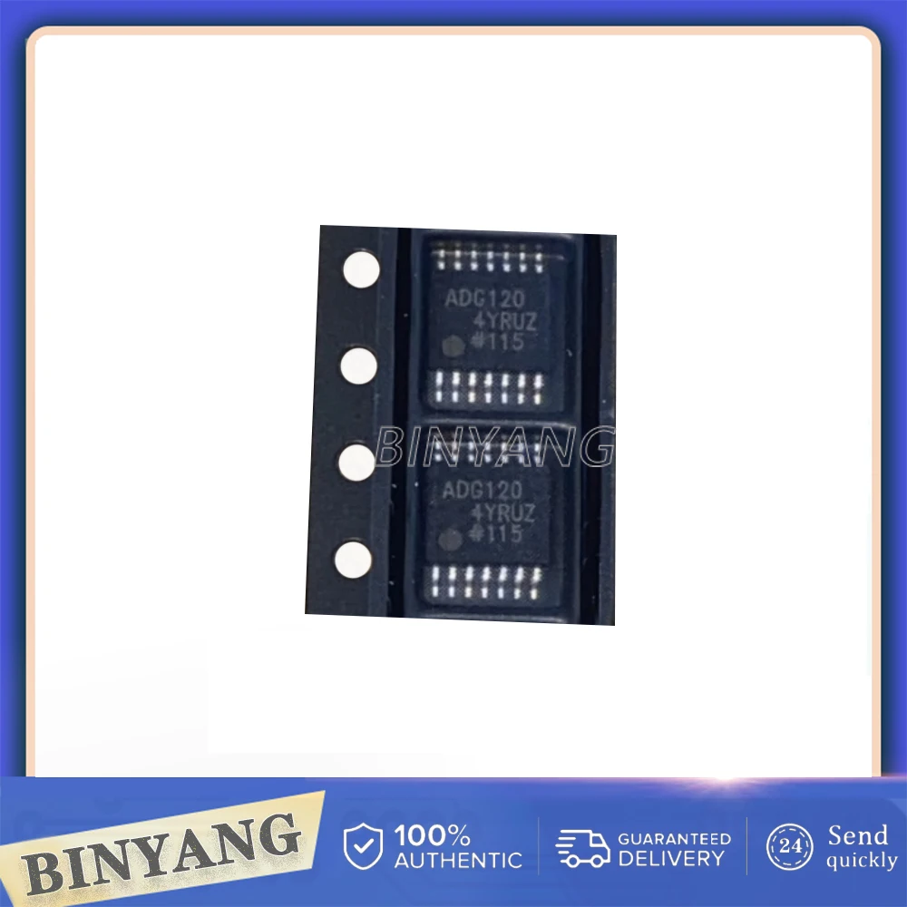 

1PCS/lot ADG1204YRUZ ADG1204 TSSOP14 100% new imported original IC Chips Fast delivery