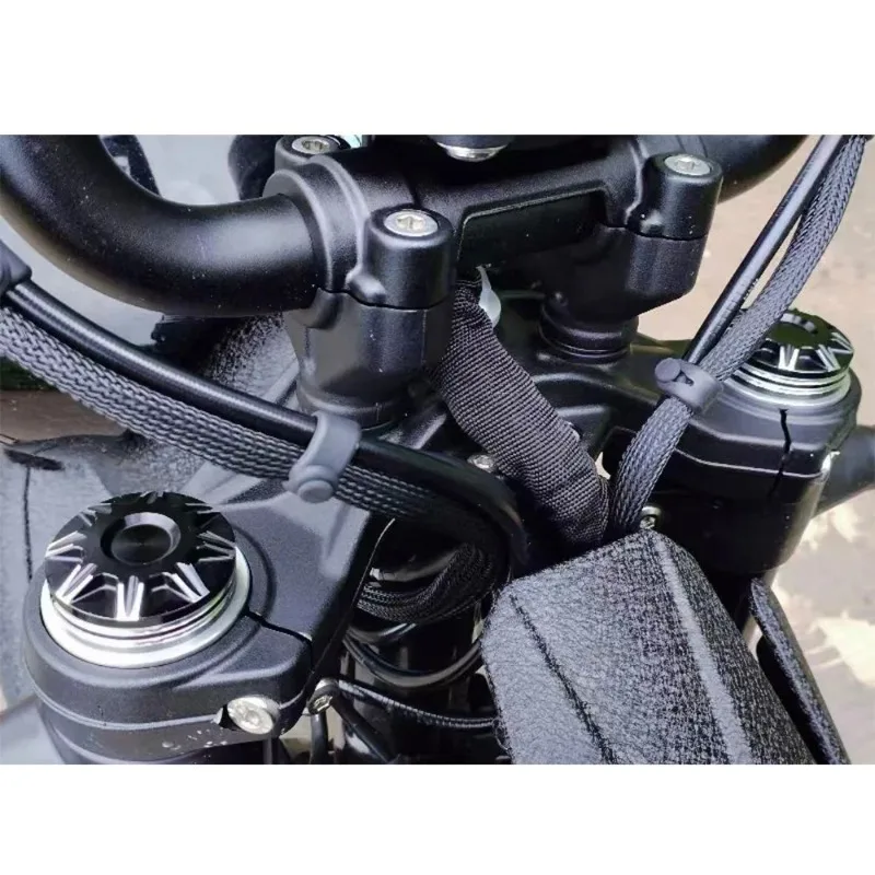 For Benda Rock 300 Rock300 Shock Absorbing Decorative Cover Screw Nut Darth Vader Modification
