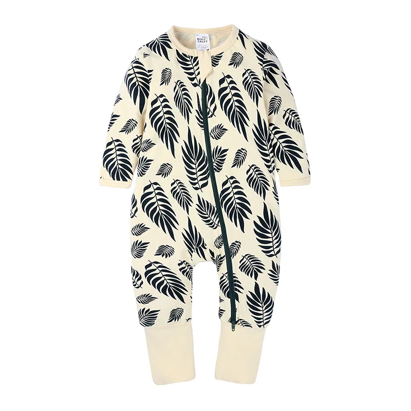 Sleepwear For Newborns Jumpsuits Baby Girl Clothes 3 To 6 12 24 Months Boy Costume Infant Bodysuits & One-pieces For Kids Romper