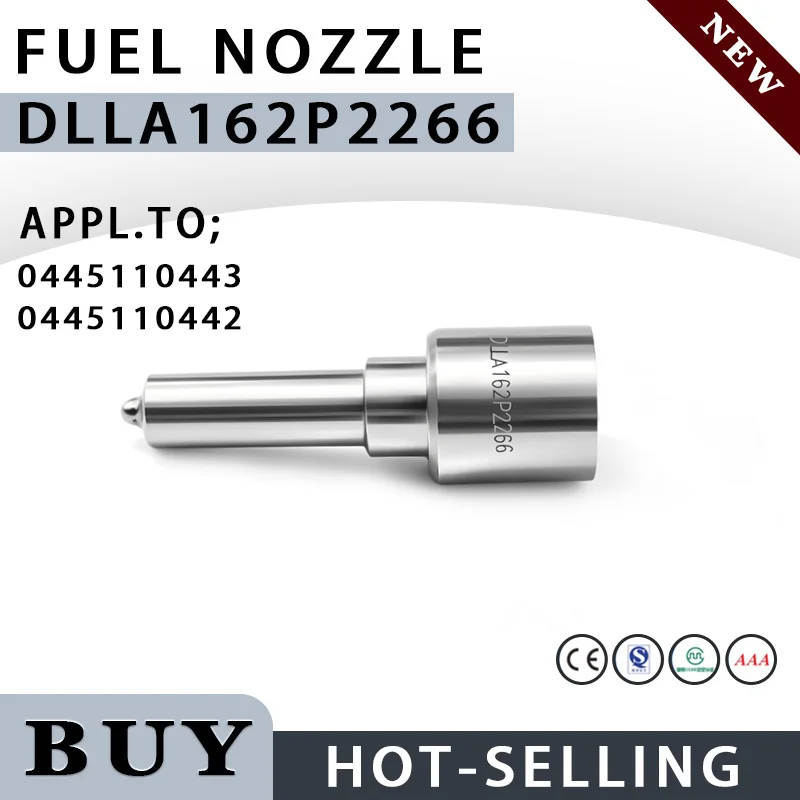 DLLA162P2266 Precision Fuel Injector Nozzle Engine Part Unit Compatible With 0445110442 0445110443 Injector XI1424