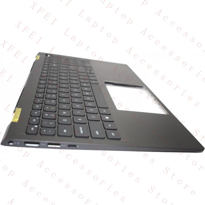 D  New Palmrest Upper Case US Intl Backlit KB For Dell Vostro 5510 5515 V5510 JVYYX