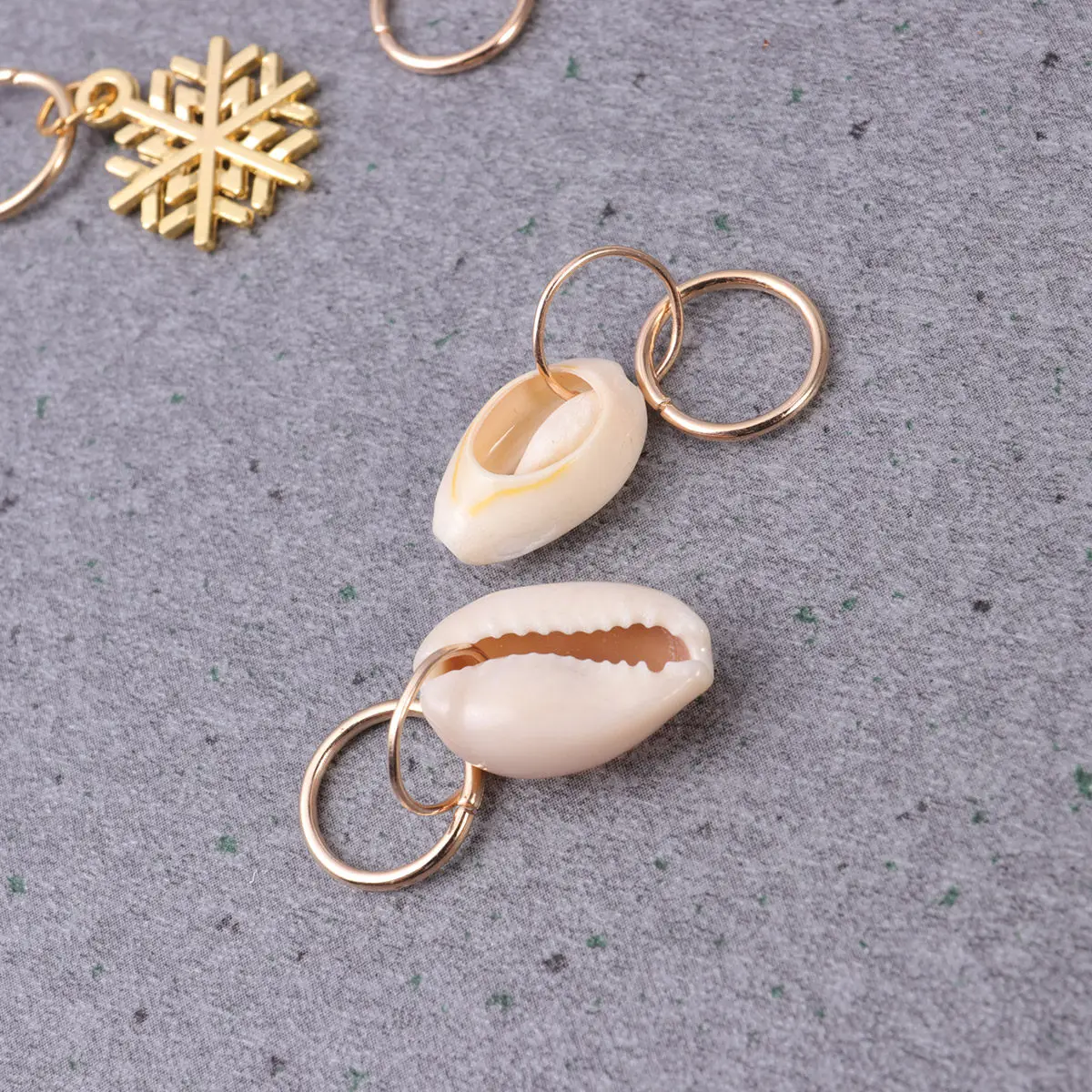 

80 шт. украшений для волос: кольца, подвески, медные, тонкие, легко манипулируемые, в стиле Chunk, без инструментов, кольца для волос