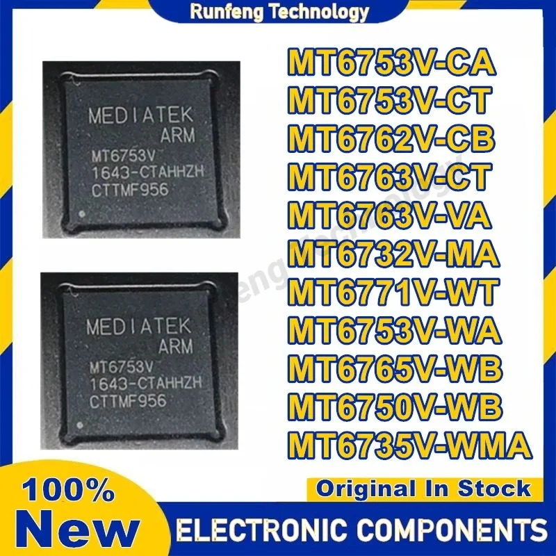 

MT6753V-CA MT6753V-CT MT6762V-CB MT6763V-CT MT6763V-VA MT6732V-MA MT6771V-WT MT6753V-WA MT6765V-WB MT6750V-WB MT6735V-WMA New