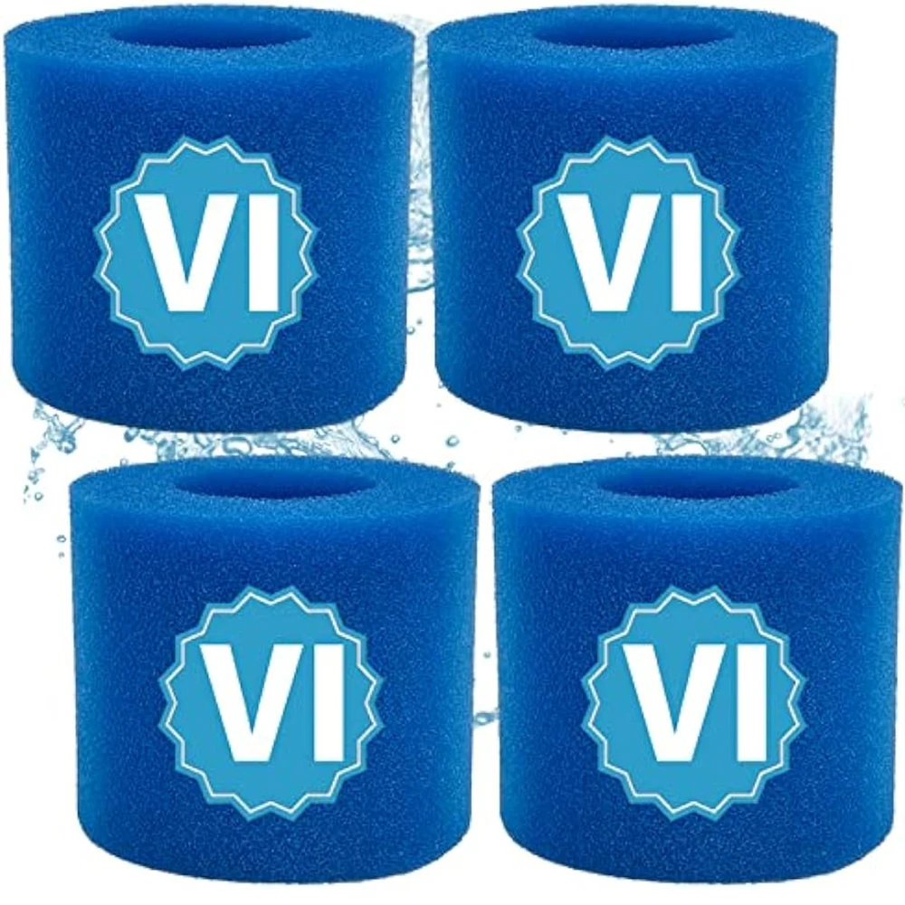 Pool Filter washable Sponge Foam Cartridge for Type VI Pool Filter Sponge Foam Cartridge Pool & Spa Cartridge Filter Replacement