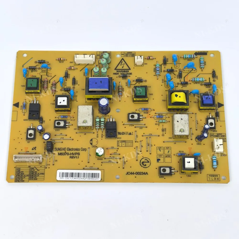 

JC44-00234A HVPS for Samsung SL-M5360 M5370 5360 5370 High Voltage Board Printer Parts