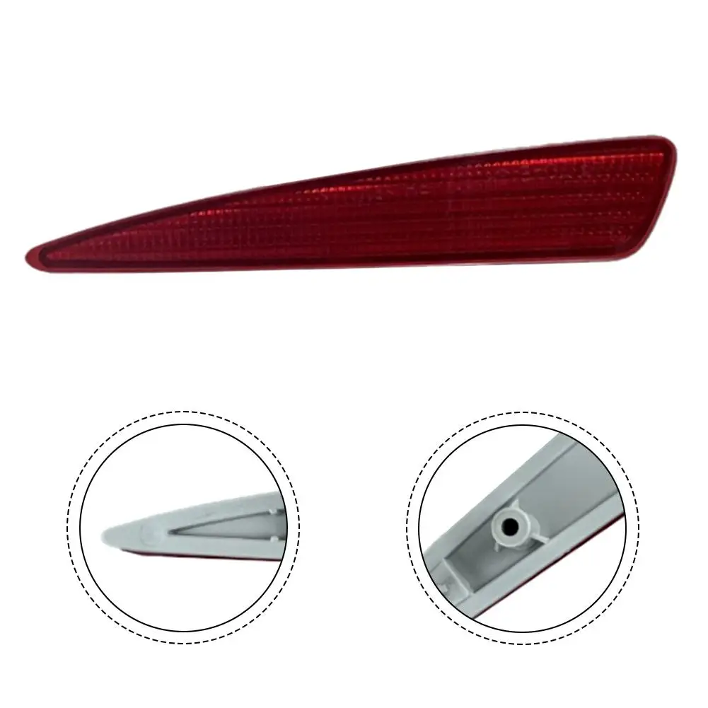 

2012-2015 Vehicle For TOYOTA For AURIS Red Long Lasting Performance Rear Reflector Enhanced Visibility Feature Exact Fit