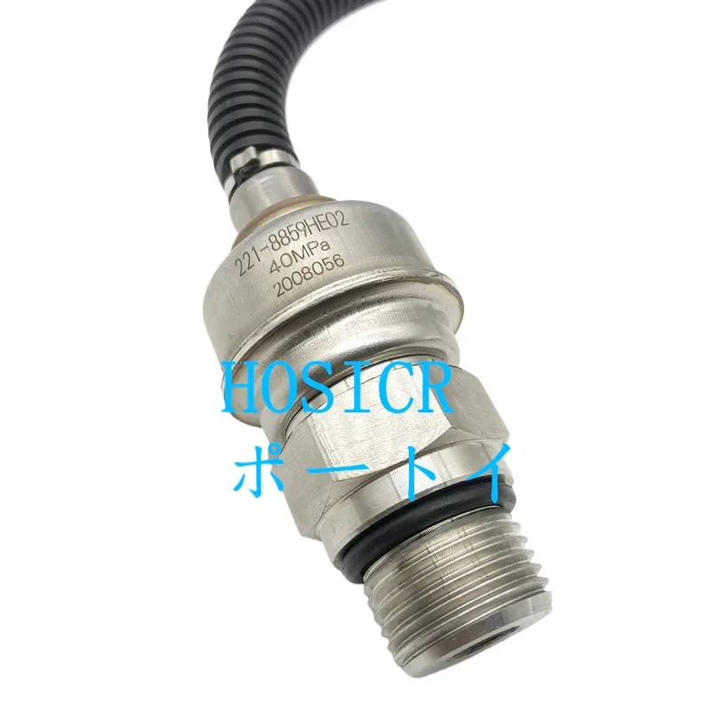 Excavator accessories For Caterpillar cat E320 E323 E325 E336 B C D hydraulic pump main pump high pressure sensor