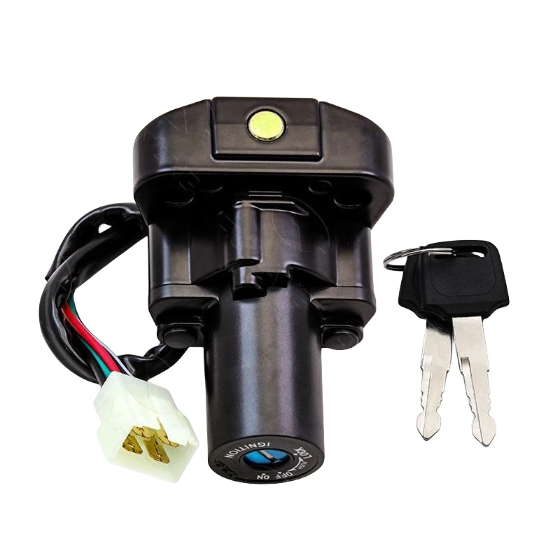 Tampa do tanque de combustível de gás de motocicleta + assento + conjunto de chave de bloqueio de interruptor de ignição |   Ajuste exato para Yamaha XJR400 (96-02)/XJR1200 (94-98)/XJR1300