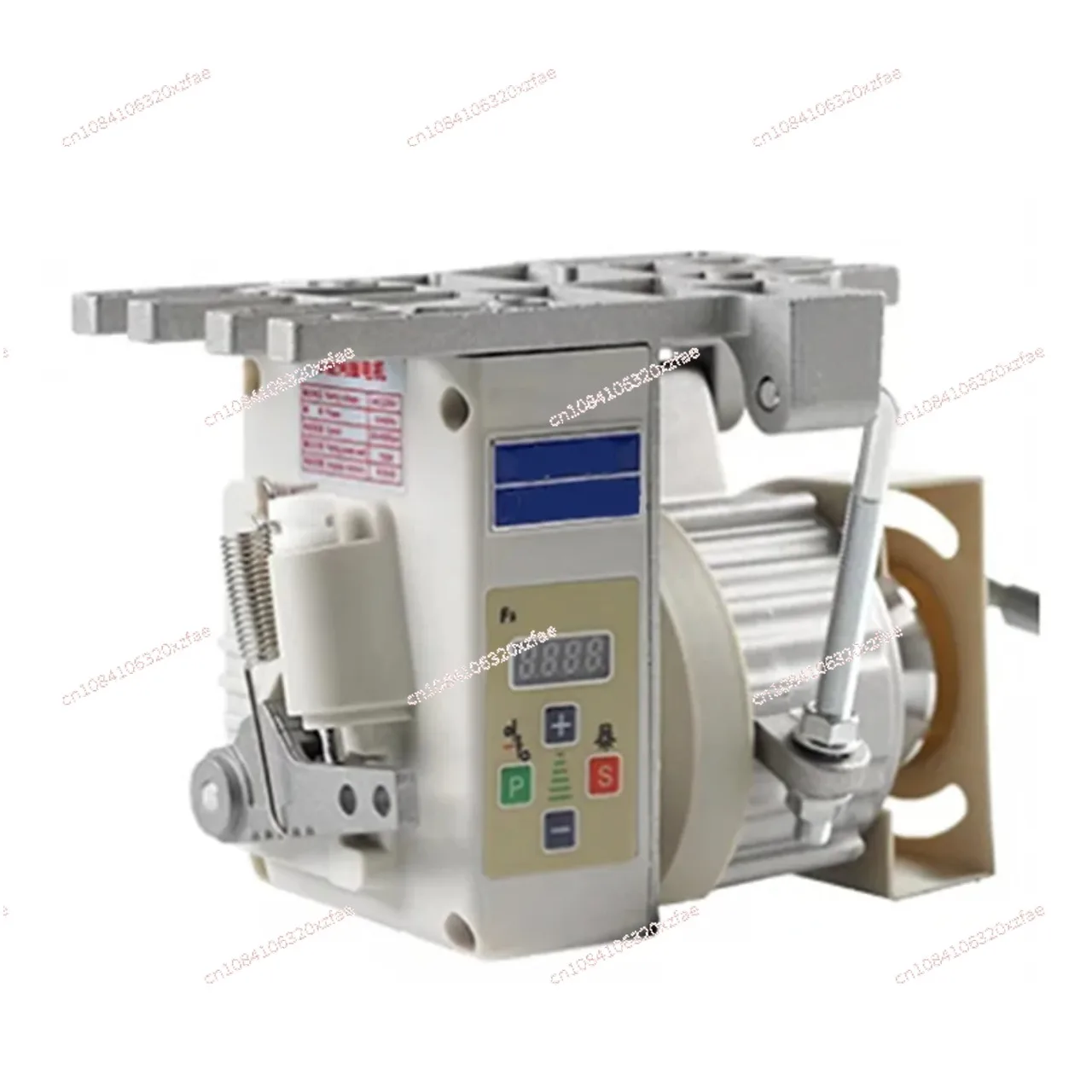 Drive Overlock Sewing Machine Sand Belt Machine Speed Regulation 220V Industrial Sewing Machine Energy-Saving Servo Motor Direct