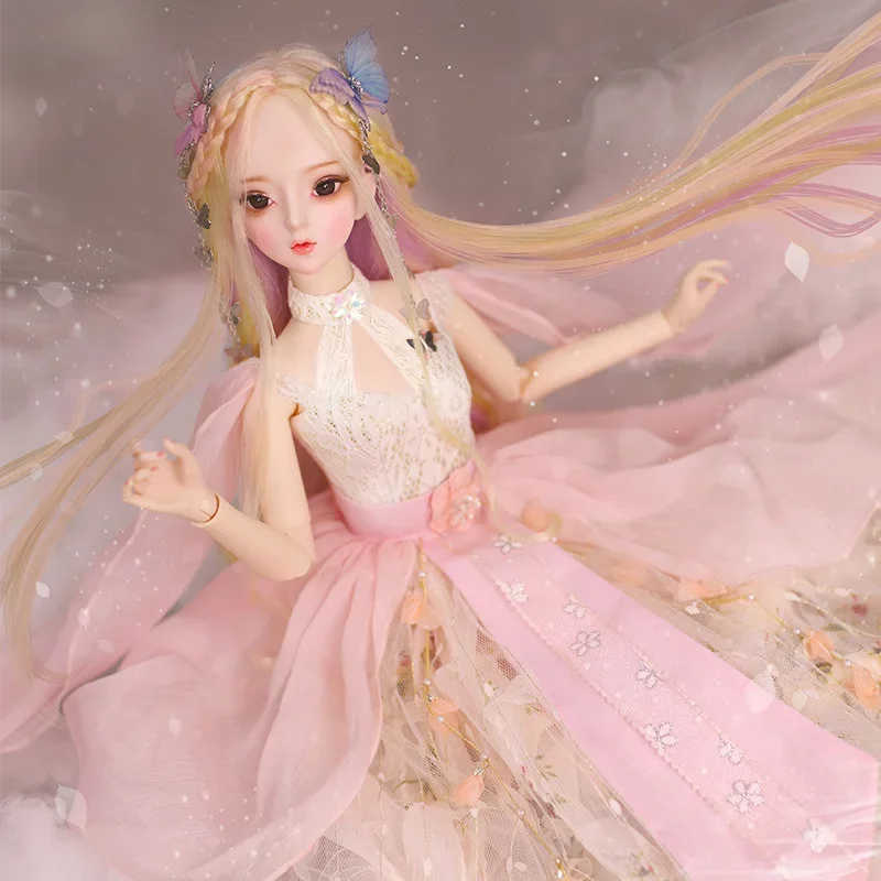 60Cm barbie doll princess dress up doll bjd doll antique toy girl gift wholesale