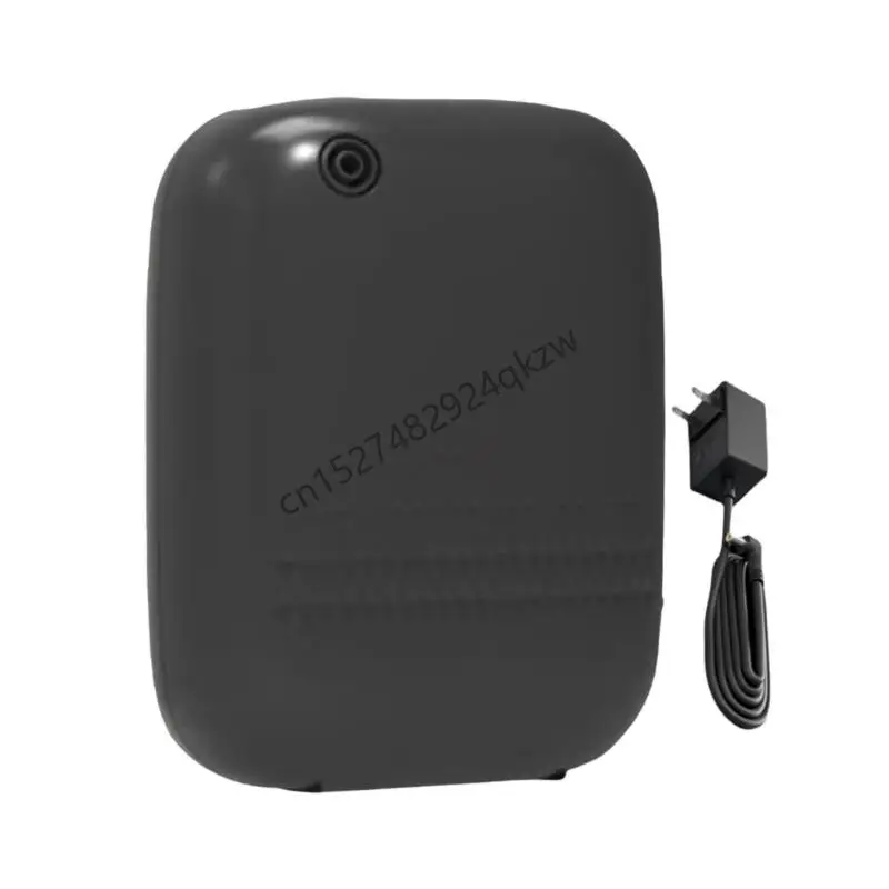 R9CD Bộ khuếch tán tinh dầu yên tĩnh với điều khiển răng màu xanh cho nhà hoặc khách sạn 400ml mùi hương khí hóa khí