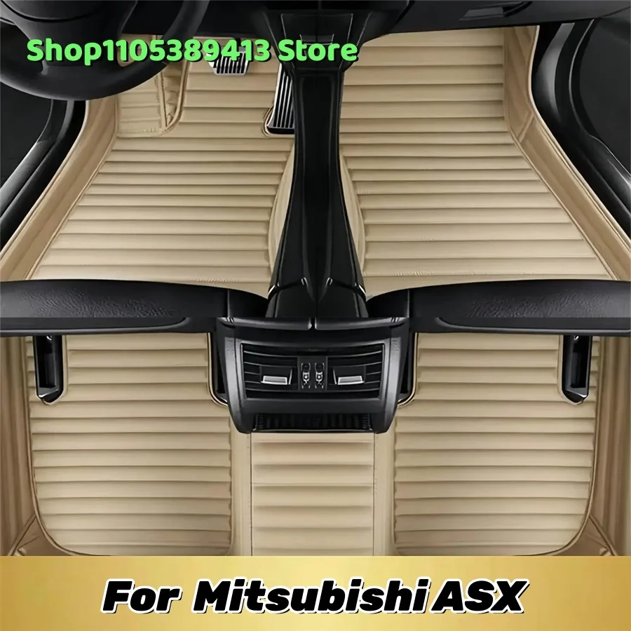 

Car Mat Interior Accessories Custom Car Floor Mats For Mitsubishi ASX 2019 2018 2017 2016 2015 2014 2013 Mats Carpets