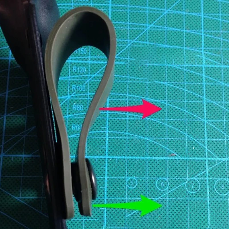 

Мягкие петли для ремня IWB, черный тактический прорезиненный нейлоновый ремешок, зажим для кобуры, подходит для ремней 1,25 дюйма 1,5 дюйма 1,75 дюйма с комплектом оборудования