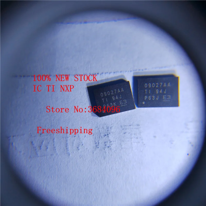 09027AA QFN 100% NEW STOCK 5PCS/LOT