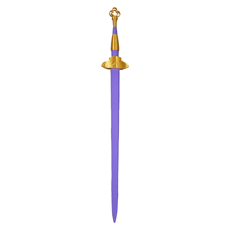 Épée K-Pop Demons Hunters – Réplique 46 Cm En ABS – Accessoire Cosplay Et Collection – Cadeau Fan Anime, Halloween, Convention