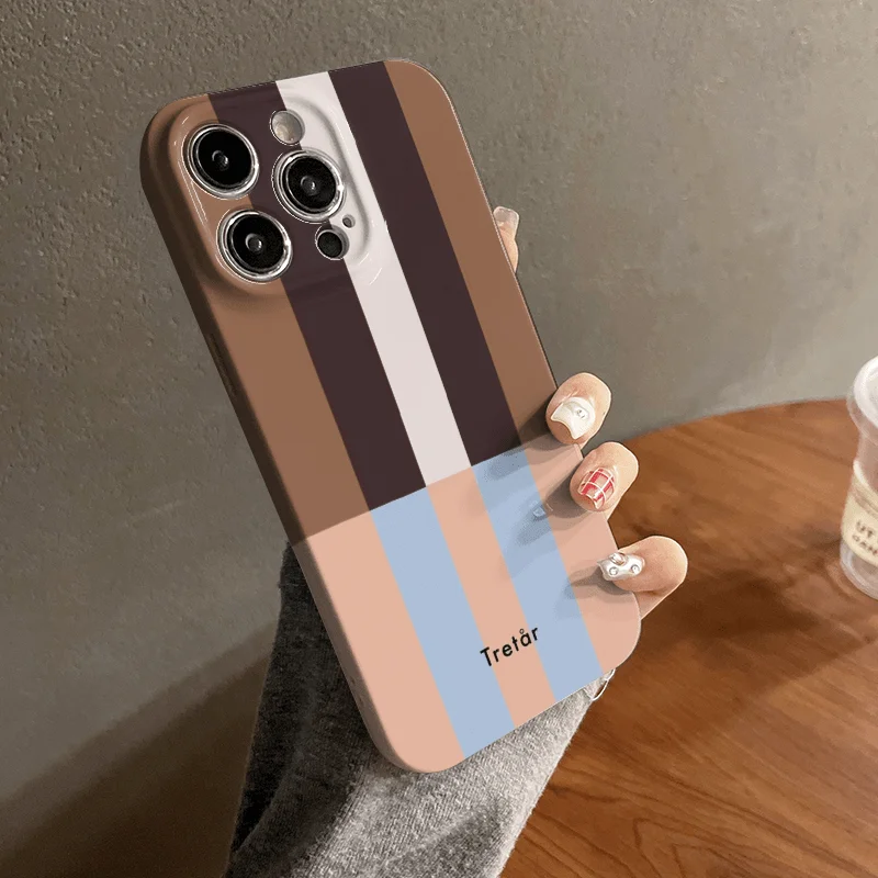 Retro movie style design phone case suitable for iPhone 17 16 15 14 13 12 11 Pro/Max/Plus anti drop and shockproof hard case