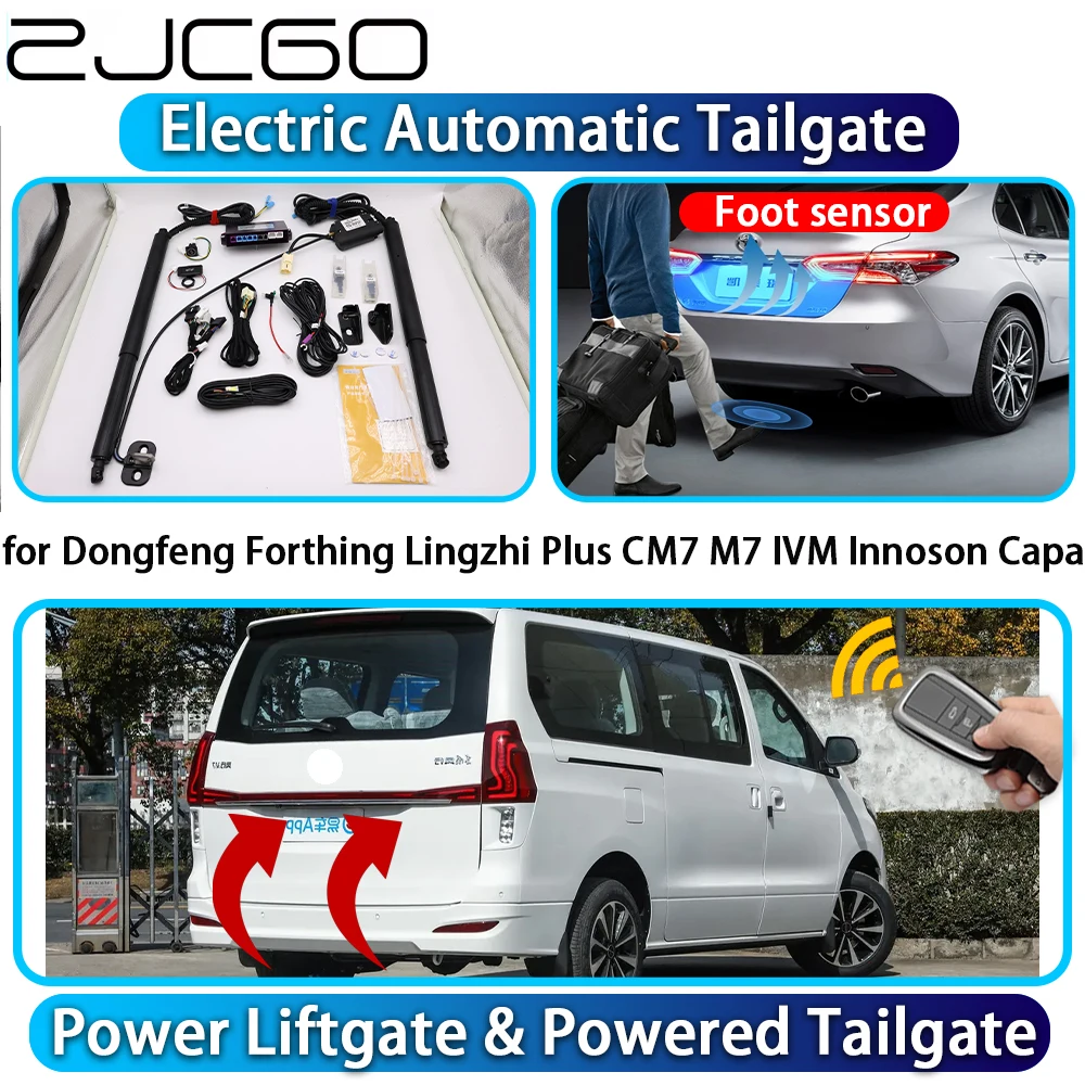 

for Dongfeng Forthing Lingzhi Plus CM7 M7 IVM Innoson Capa Automatic Power Liftgate Powered Tailgate Intelligent Trunk Lift Kit