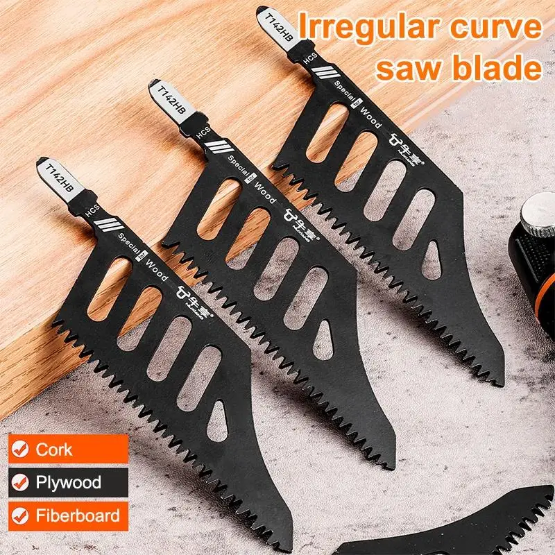 

1 шт., изогнутые лезвия для лобзика, изогнутые лезвия для лобзика Precision, сменные лезвия для лобзика с Т-образным хвостовиком для точной резки