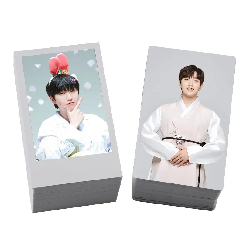 

Series2 San Deul Lee Jung Hwan Photo Mini Card Wallet Lomo Card Fans Collection Gift
