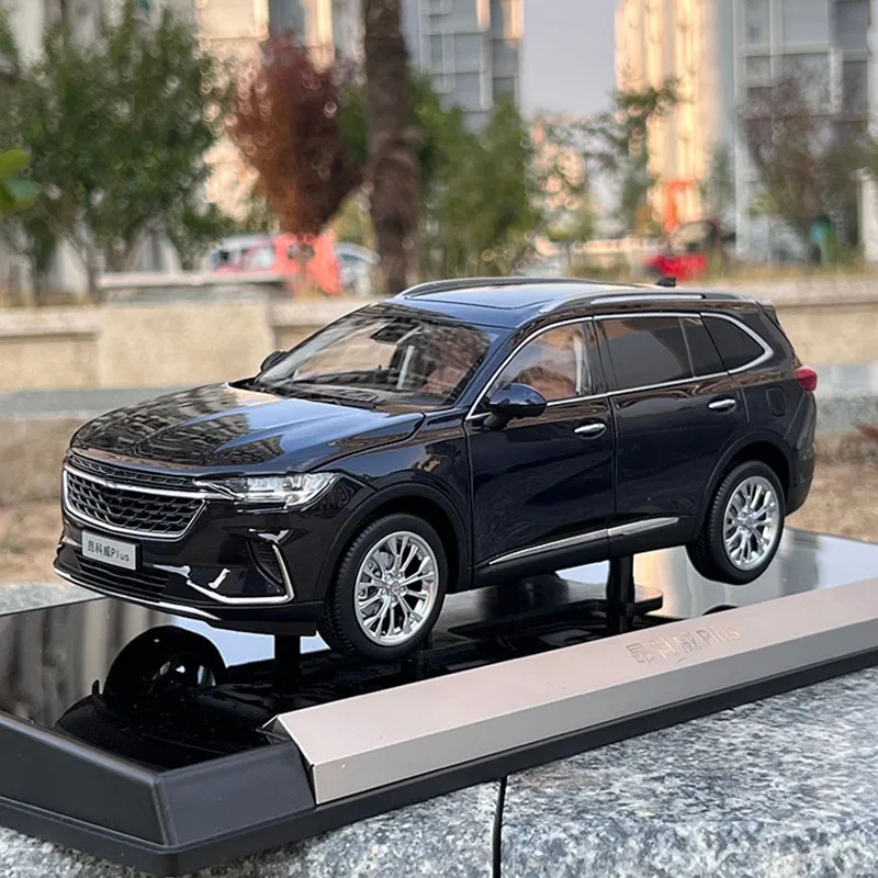 1:18 Alloy GM Envision S GS 2022 Luxury Version PLUS Simulation Diecast Car Model Boy Toy Gift Collection