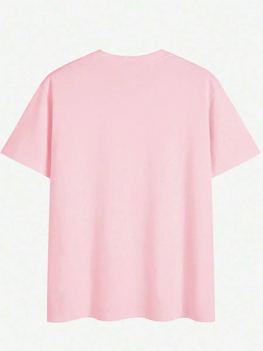 2026 Fashion New Arrival Women Graphic Tee Vintage Style Rose Leaf Print Round Neck Short Sleeve Casual Tops Ideal For Spring Summer Daily Wear And Going Out