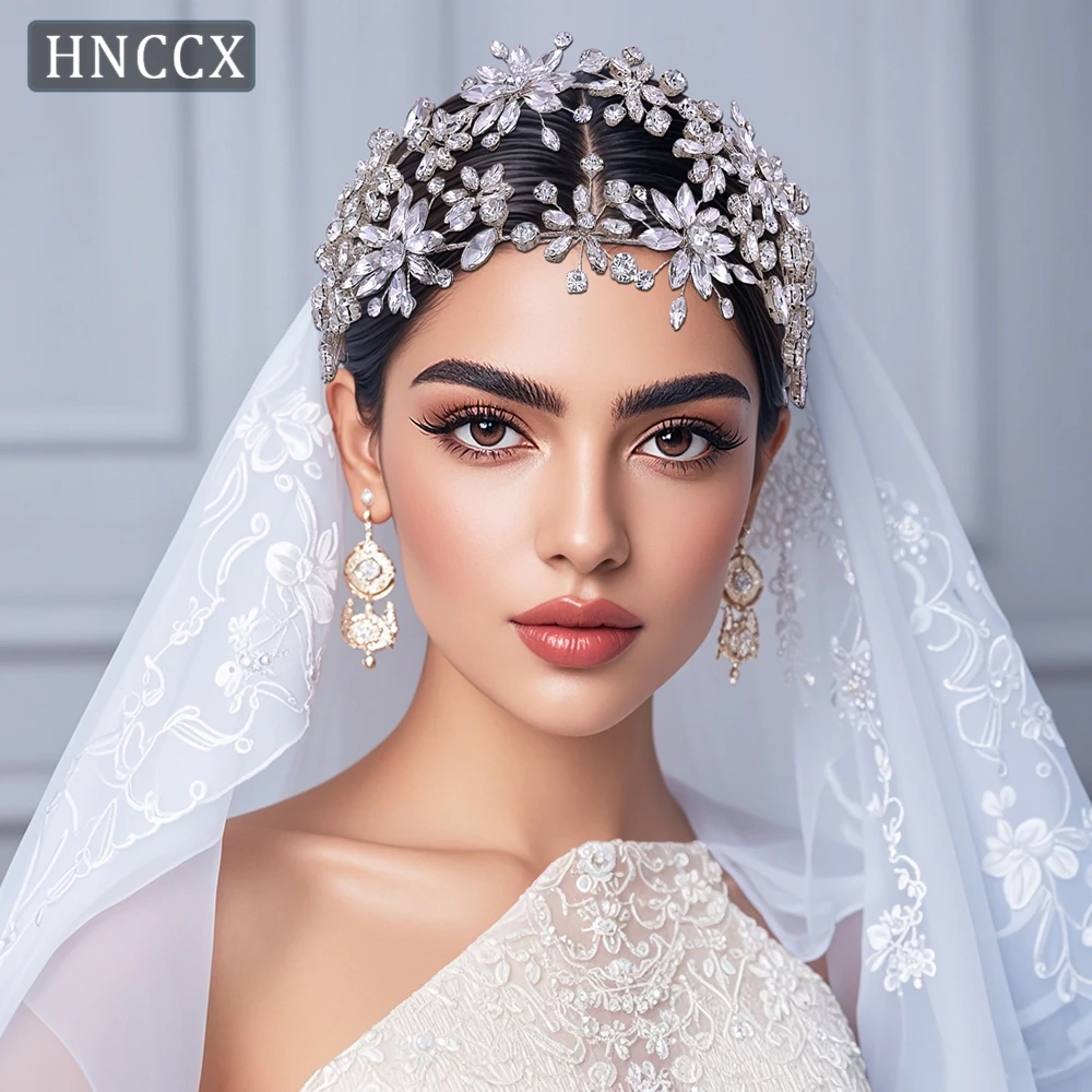 

YouLaPan Exquisite Wedding Headband Sweet Rhinestone Women Headpiece Fashion Pageant Tiara Headwear Adult Ceremony Gifts HP402