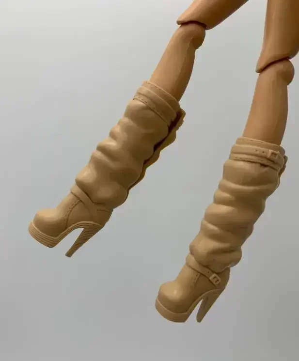Doll toy shoes high heels flat shoes accessories for your BB dolls BB826B
