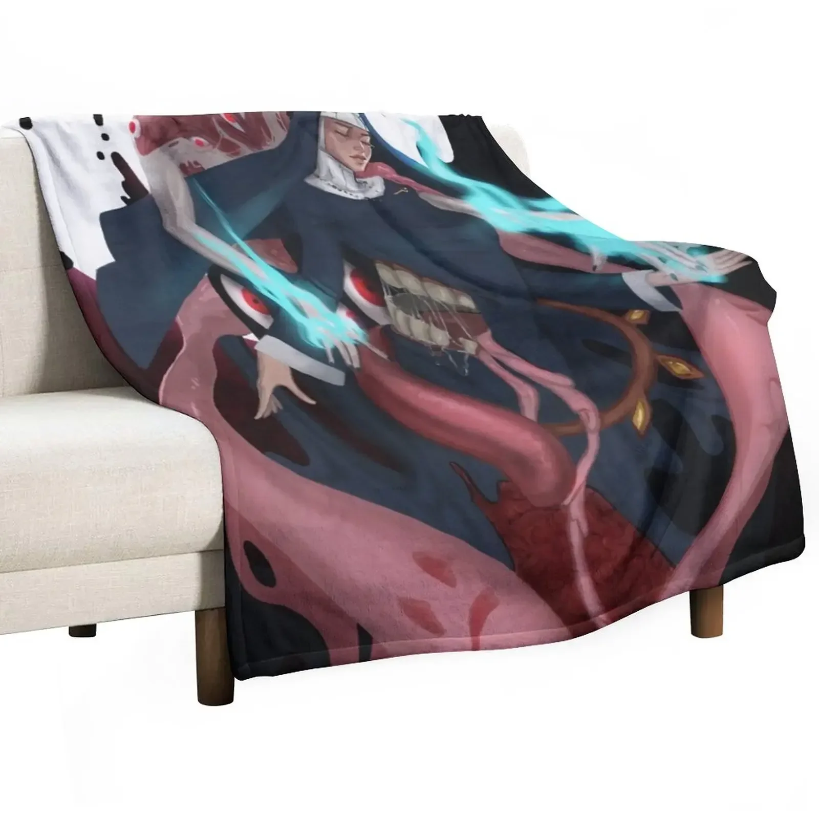 

Skullgirls double fanart Throw Blanket Kid'S For Baby Blankets