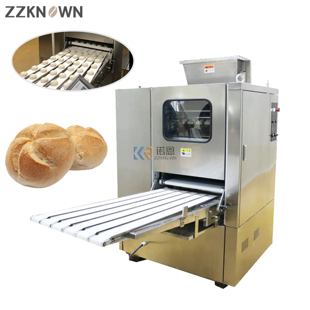 High Quality Automatic Dough Divider Rounder Machine Sausage Bread Rolling Dough Cutter Divider Bakery Equipment