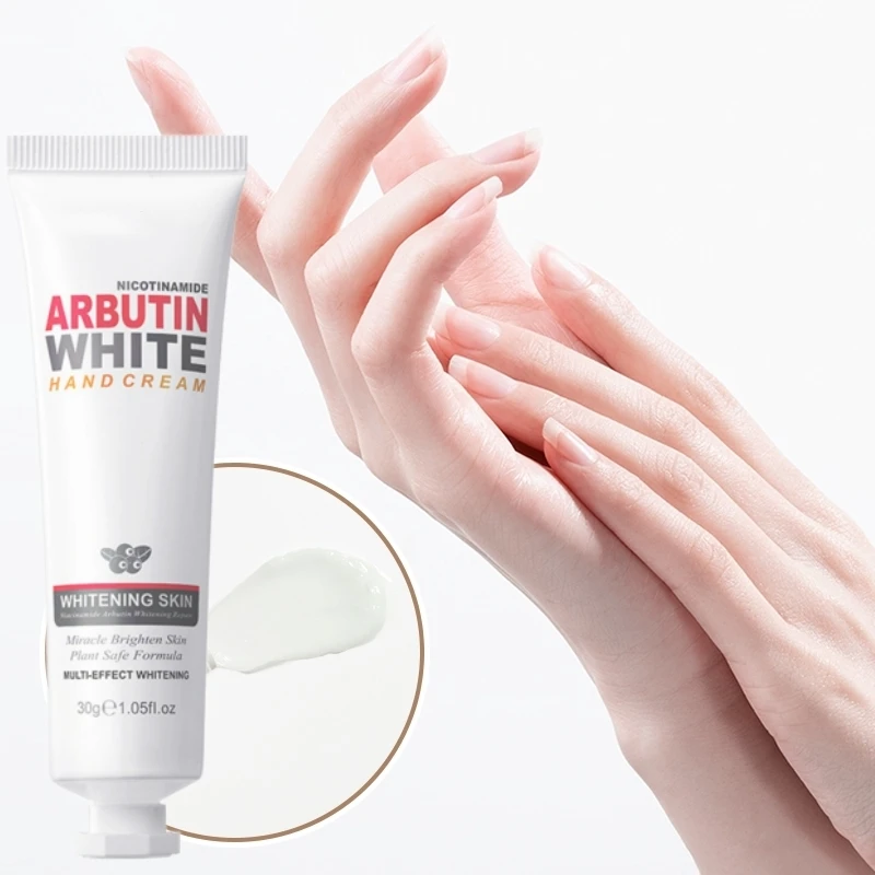 Niacinamide Arbutin Fruit Flavor Hand Cream Whitening Wrinkle Removal Anti-crack Moisturizing Fade Fine Lines Korea Skin Care