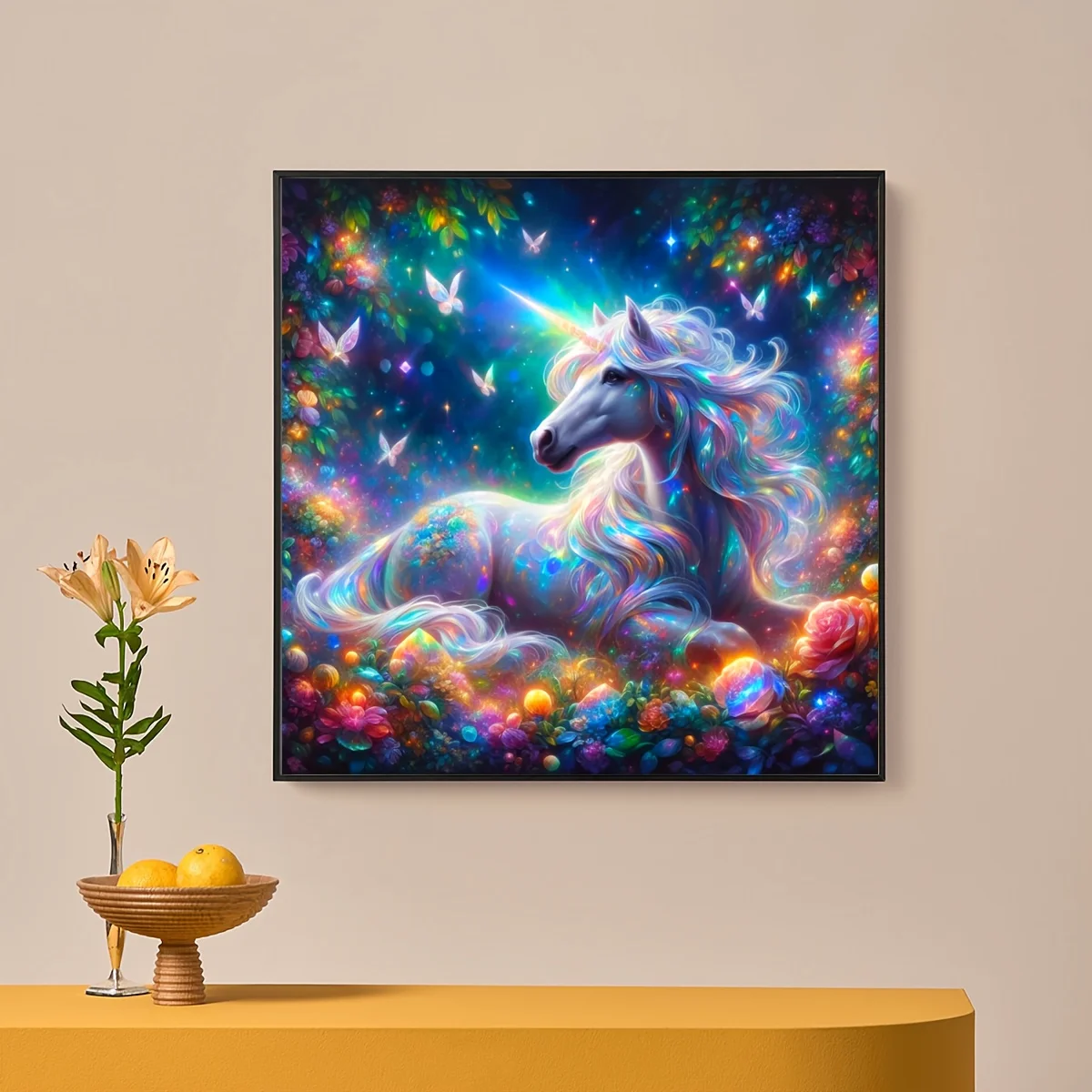 

Fantastic and Gorgeous Unicorn Jigsaw Puzzle 500/1024 PCS Friends Party Puzzle Game Home Decor Holiday Gifts