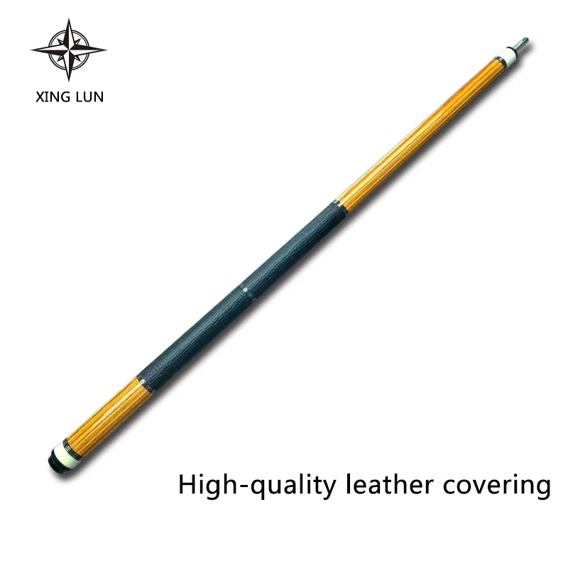 Premium Leather-Wrapped Grip  Pool Cue Handcrafted Billiard Cue Stick |100% Carbon Fiber Shaft,  Enhanced Control & Accuracy