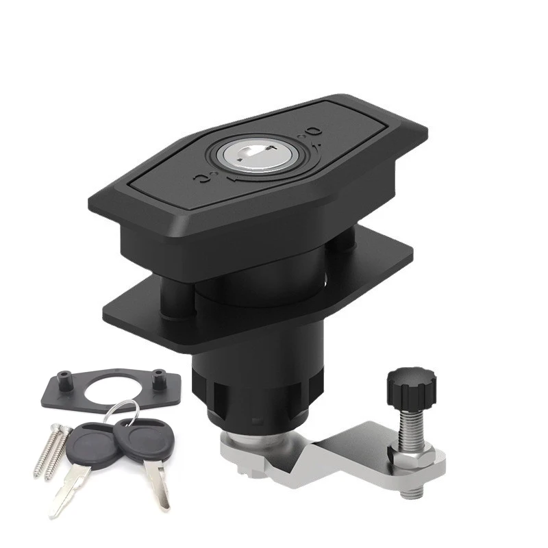 

Замок двери кабины для автофургона, кемпинга, грузовика, дверной компрессионный замок, замок для приборного ящика для каравана, аксессуары для дома на колесах, оборудование