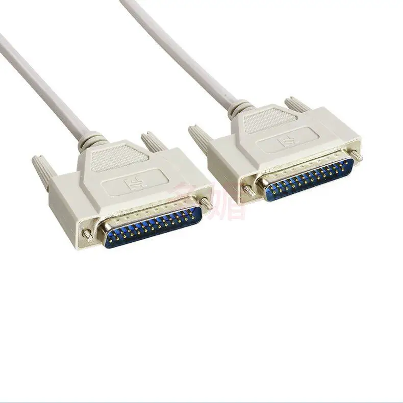 3M 5m 10m DB25 25Pin Male To Female M/F Parallel LPT Cable 1.5m 5FT DB25 To DB25 Cable For Laser Printer DB 25 Parallel Cable