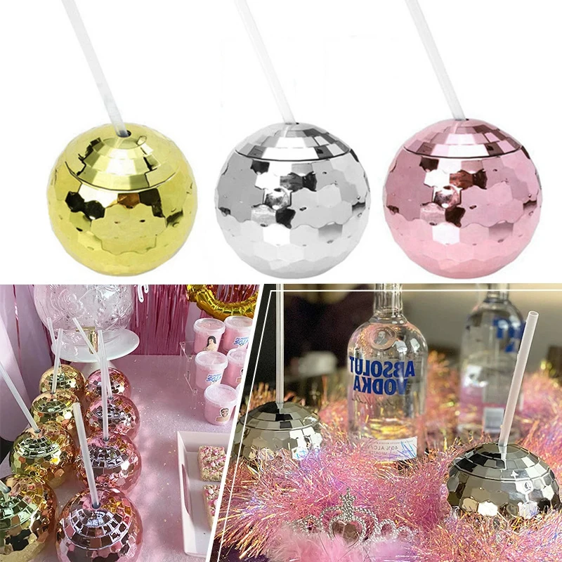 1Pcs Mirror Disco B…