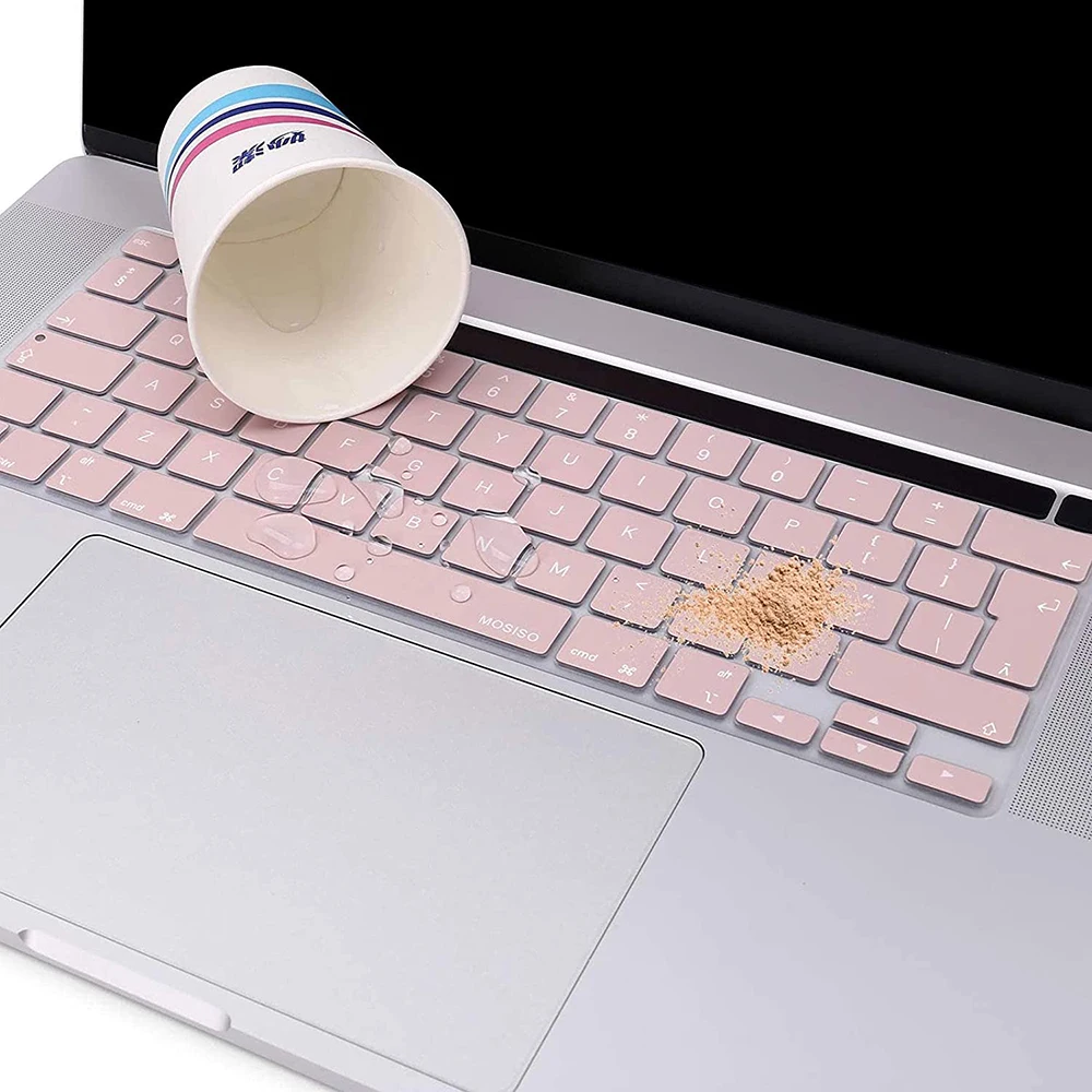 Soft for Macbook Pro 13 2020 M1 M2 Chip A2338 EU US Keyboard Cover Silicon For Macbook Pro 13.3 A2251 A2289 Keyboard Skin