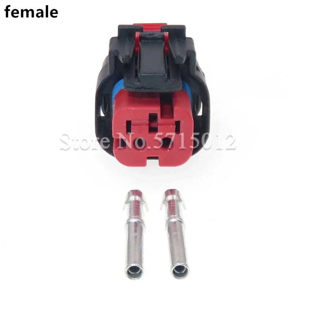 2 Hole 776427-1 776428-1 Car Auto Camshaft Sensor Plug Automotive Waterproof Electrical Connector For Cars Excavator
