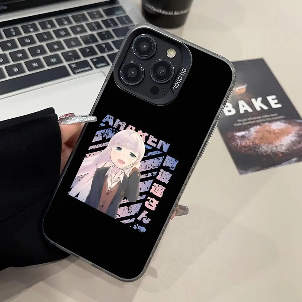 حافظة لهاتف آيفون 17 16 15 14 13 12 11 X XR XS 8 7 Pro Max Plus شفافة اللون واقية فاخرة